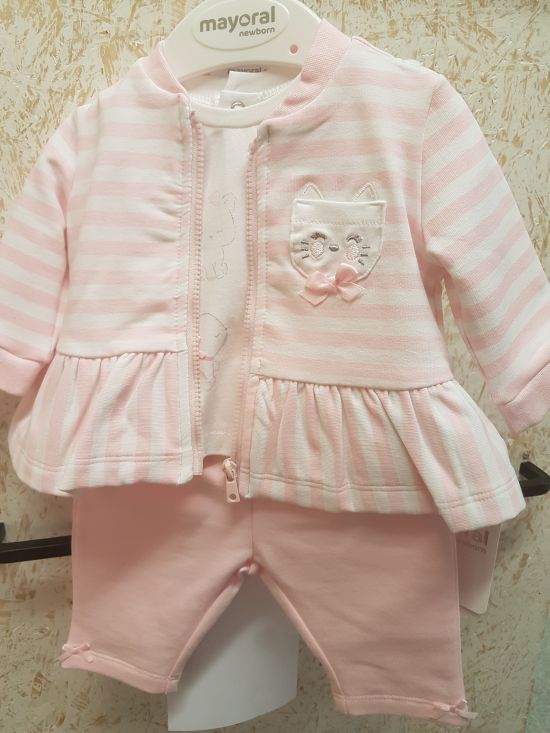 Mayoral casualkleding Casual layette meisjes zomer 2018 taratata