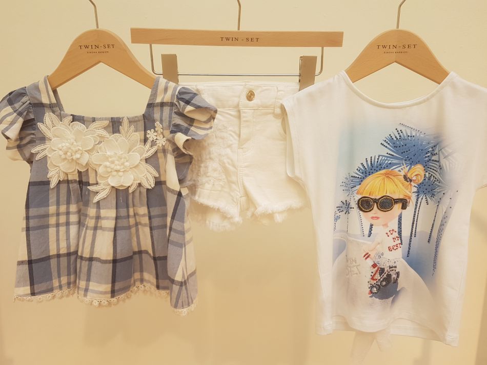 Twin Set Kids casualkleding Casual meisjes zomer 2018 taratata