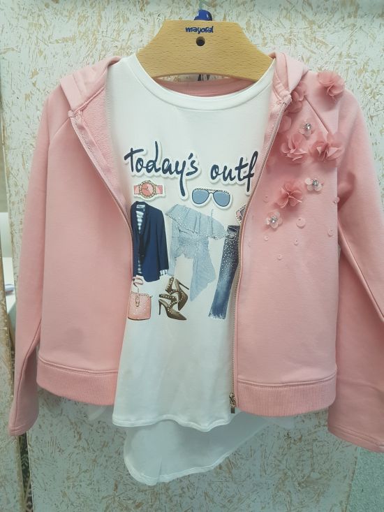 Mayoral casualkleding Casual meisjes zomer 2018 taratata