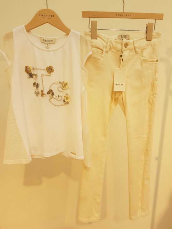Twin Set casualkleding Casual teens meisjes zomer 2018 taratata