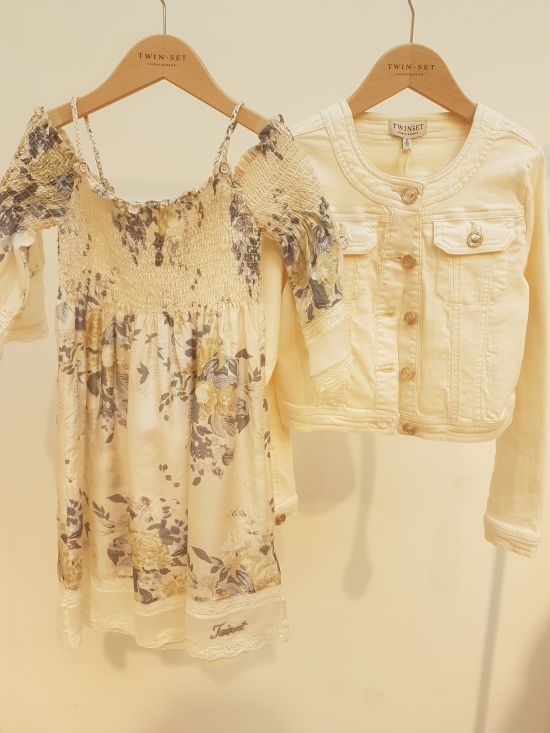 Twin Set casualkleding Casual teens meisjes zomer 2018 taratata