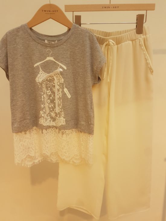Twin Set casualkleding Casual teens meisjes zomer 2018 taratata