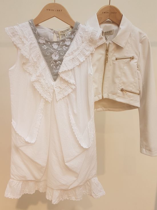 Twin Set casualkleding Casual teens meisjes zomer 2018 taratata