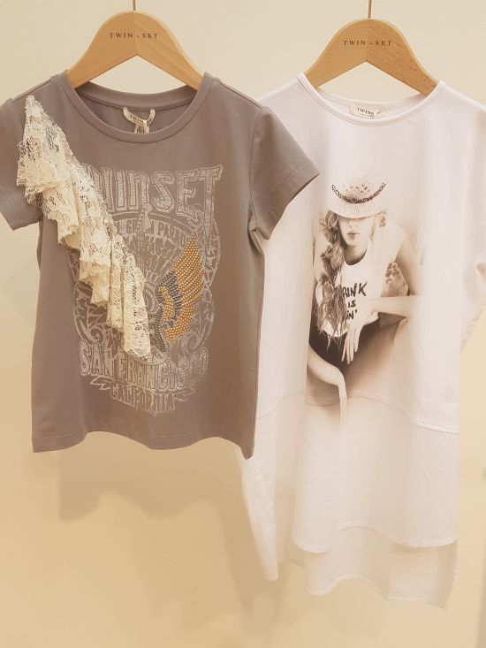 Twin Set casualkleding Casual teens meisjes zomer 2018 taratata