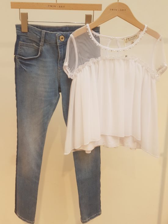 Twin Set casualkleding Casual teens meisjes zomer 2018 taratata