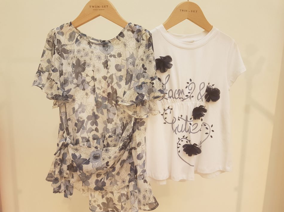 Twin Set casualkleding Casual teens meisjes zomer 2018 taratata