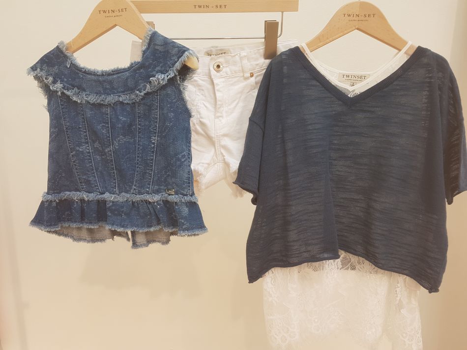 Twin Set casualkleding Casual teens meisjes zomer 2018 taratata