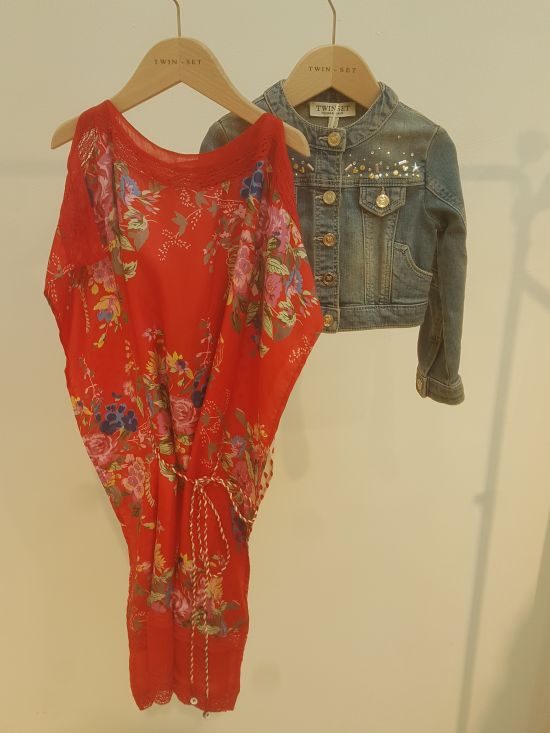 Twin Set casualkleding Casual teens meisjes zomer 2018 taratata