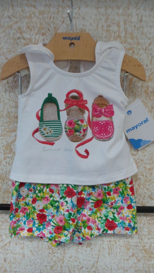 Mayoral casualkleding Baby meisjes zomer 2019 taratata, taratatagirls