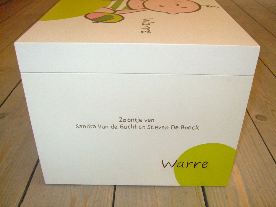 exclusieve originele geschenken geboortedoos geboortekist communiedoos communiekist taratata maasmechelen limburg