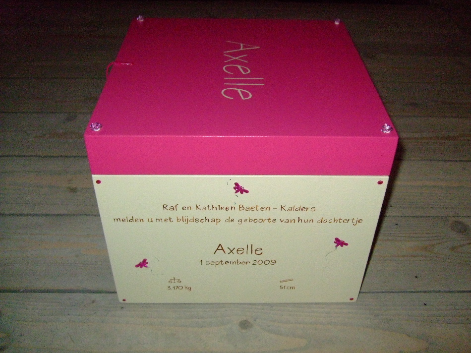 exclusieve originele geschenken geboortedoos geboortekist communiedoos communiekist taratata maasmechelen limburg