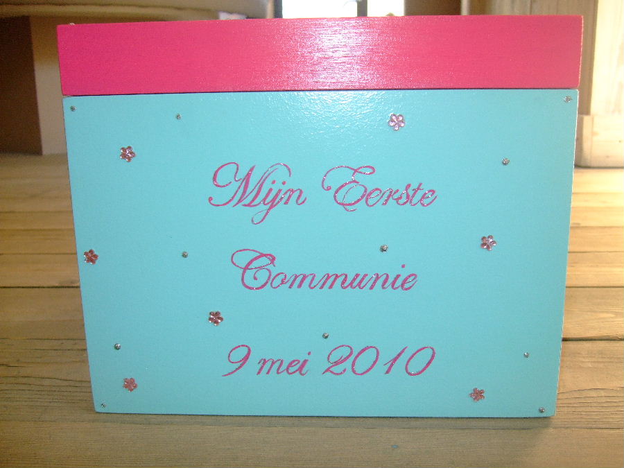 exclusieve originele geschenken geboortedoos geboortekist communiedoos communiekist taratata maasmechelen limburg