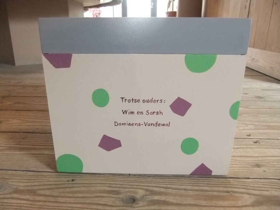 exclusieve originele geschenken geboortedoos geboortekist communiedoos communiekist taratata maasmechelen limburg